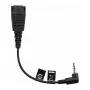 Kabel Poly 2.5 mm do QD 0.45 m — Poly 85Q30AA