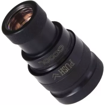 Eiszapfen szybkozłączka G1/4 IG - Deep Czarny (czarny (mat))