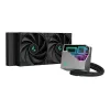 Chłodzenie cieczą typu all-in-one DeepCool LT520 12 cm Czarny 3,27 mmH2O