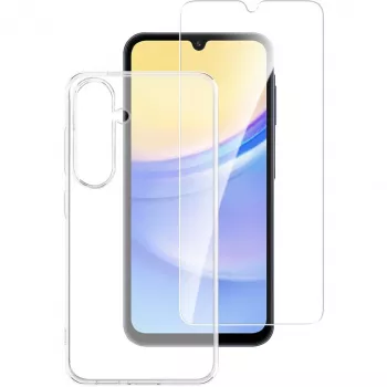 4smarts 360° Protection Set dla Samsung Galaxy A15 / A15 5G