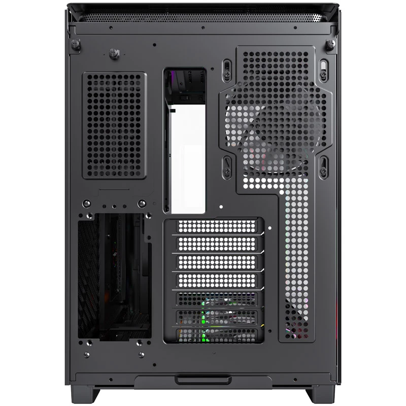 Montech KING 95 PRO Midi-Tower, szkło hartowane, ARGB - czarny