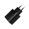 Fixed Podwójna Ładowarka USB Podróżna FIXC17N-2U-BK, 17W, przenośny zasilacz USB, czarny