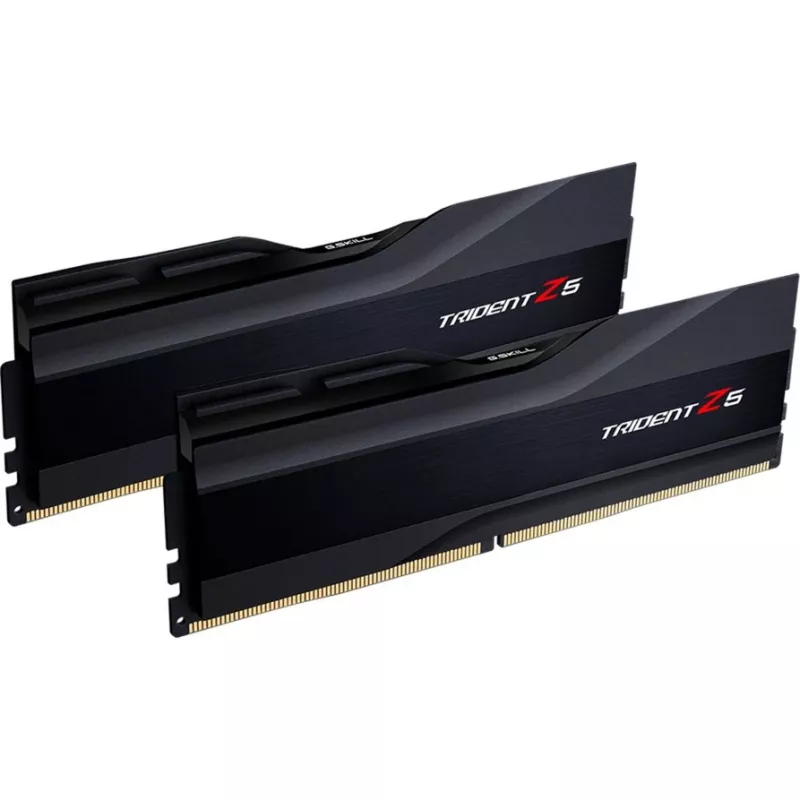 DIMM 64 GB DDR5-6000 (2x 32 GB) Dual-Kit, pamięć czarna, F5-6000J3238G32GX2-TZ5K, Trident Z5, INTEL XMP