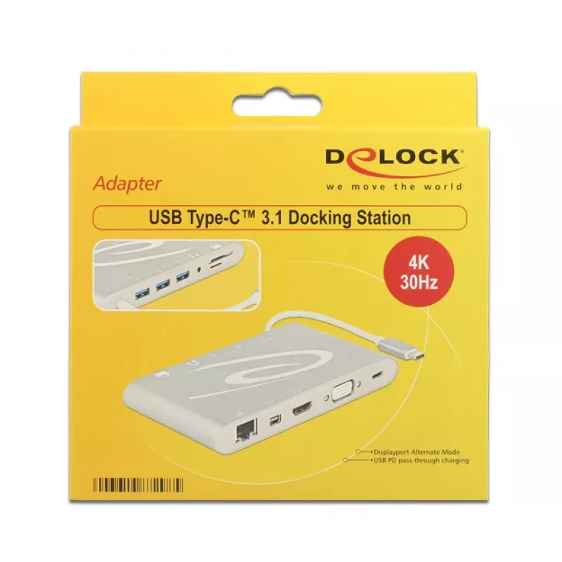 Stacja dokująca DeLOCK 87298