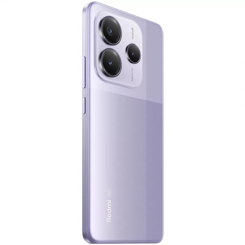 Smartfon Xiaomi Redmi Note 14 5G, 6,67 cala OLED, 8 GB RAM, 256 GB, Lawenda, 5110 mAh