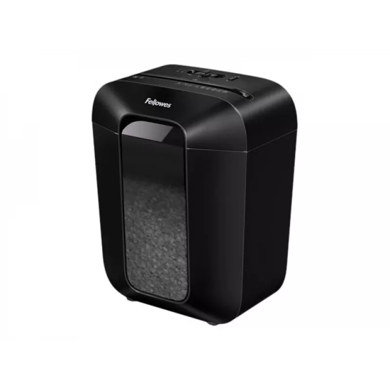 Niszczarka Fellowes Powershred LX41, cięcie cząstkowe, czarna