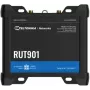 Router sieci komórkowej Teltonika RUT901 — 4x Fast Ethernet LAN, 3G/4G LTE, Wi‑Fi 4 (802.11n), 4 zewnętrzne anteny, obudowa aluminiowa