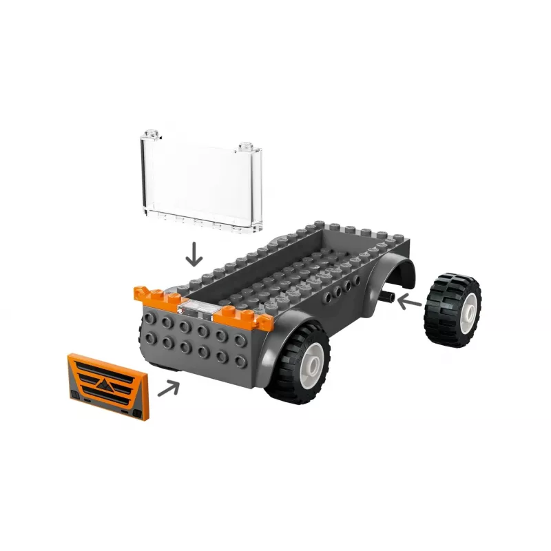 LEGO CITY 60491 Transporter Motocykli