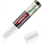 Marker Edding 52 EcoLine biały 4.0–15.0 mm, marker do tablic suchościeralnych/szkła wielokrotnego napełniania
