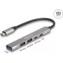DeLOCK 64298 stacja dokująca do laptopa Przewodowa USB 3.2 Gen 2 Typu-C Szary