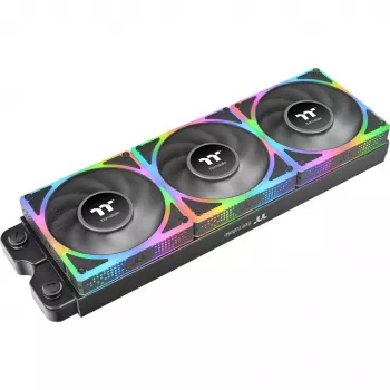 Wentylator obudowy/procesora THERMALTAKE TOUGHFAN EX 140 ARGB Sync 3Pack — 140 mm, wysoki przepływ powietrza, niski poziom hałasu