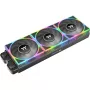 Wentylator obudowy/procesora THERMALTAKE TOUGHFAN EX 140 ARGB Sync 3Pack — 140 mm, wysoki przepływ powietrza, niski poziom hałasu