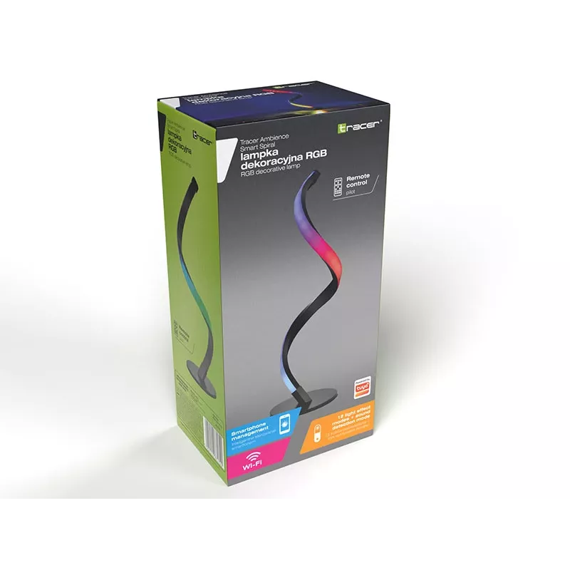 Lampa dekoracyjna TRACER Ambience - Smart Spiral