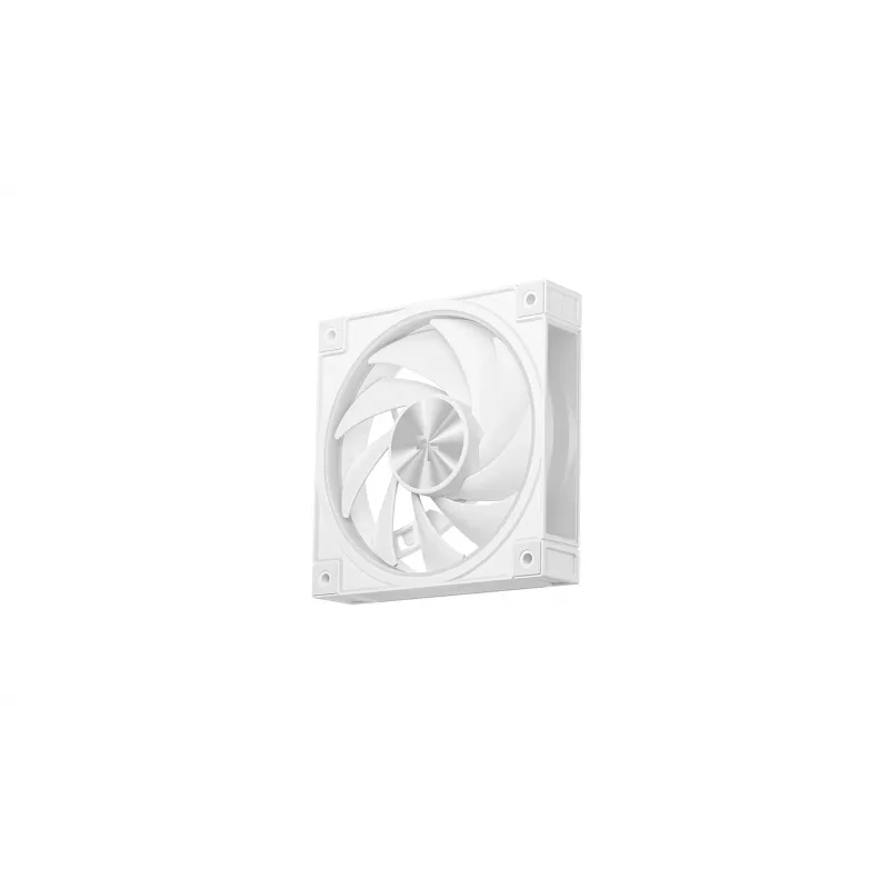 Obudowa PC DeepCool CG580 4F V2 Midi Tower biały — ATX, hartowane szkło, 3 wentylatory boczne 120 mm, wsparcie chłodnicy bocznej 360 mm