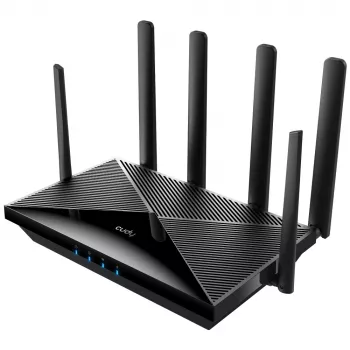 Nowy router WiFi 4G LTE Cat 6 Cudy, chipset Qualcomm, modem LTE, router komórkowy z podwójną kartą SIM, AC1200 dwuzakresowe WiFi, 4 porty Gigabit, OpenVPN
