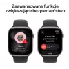 Zegarek Series 11 GPS+Cellular 46mm Koperta Aluminiowa w Kolorze Space Grey z Czarnym Paskiem Sportowym - M/L