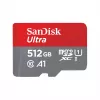 Pamięć flash SanDisk 512GB MicroSDXC UHS-I SDSQUNR-512G-GN6TA