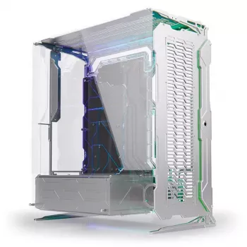 Obudowa komputerowa Triton Spectre Integra-M Elite marki Singularity Computers — srebrna
