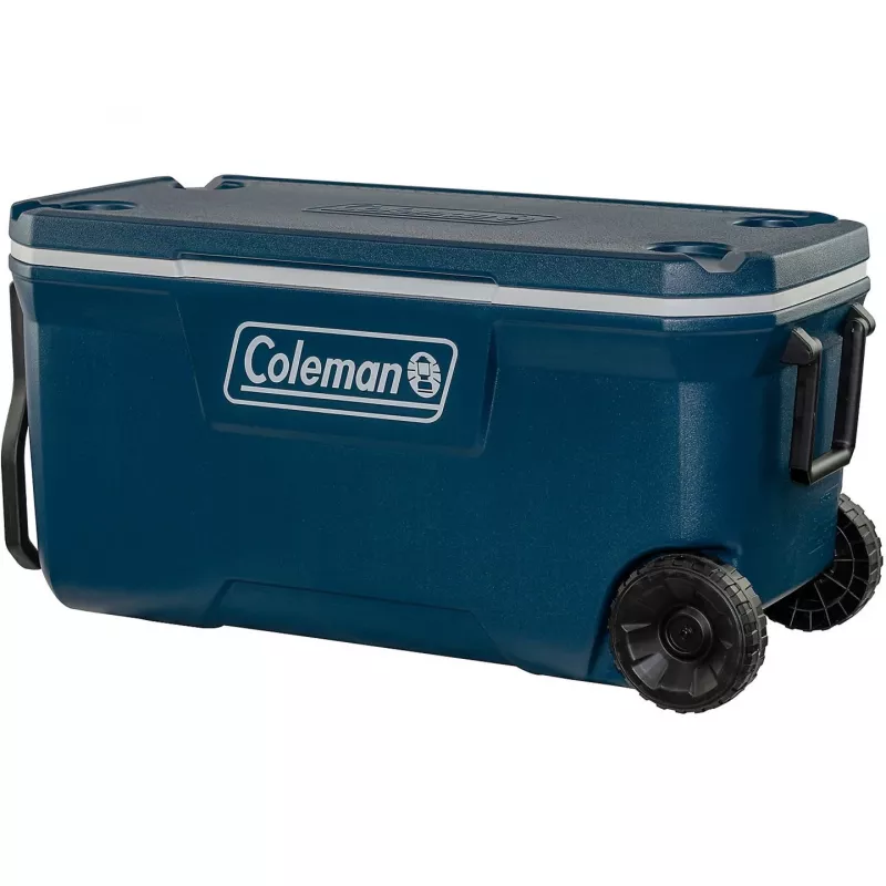 Coleman CO Xtreme 70qt Chest 94L | 2000037216, Niebieski, Plastik, Plastik, Czarny, 65 l, 113 kg