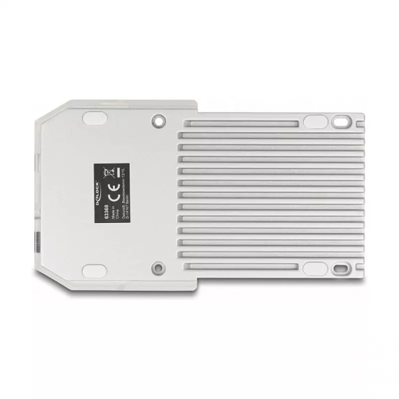 Stacja dokująca DeLOCK USB Type-C dla 1 x U.2 SSD czarna