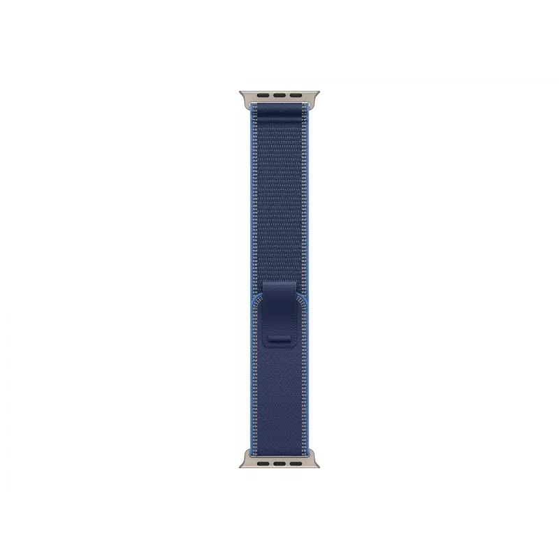 Pasek Apple MFT74ZM/A Smartwatch niebieski tytan poliester spandex nylon