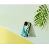 Etui ochronne iKins do Apple iPhone 12 Pro Max — wzór akwamarynowego agatu