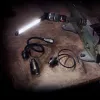 Latarka na głowę Ledlenser Workers Friend Czarna 280 lm