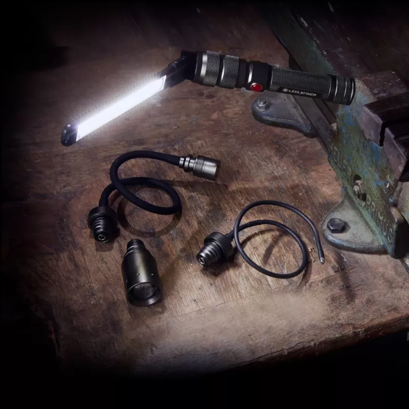 Latarka na głowę Ledlenser Workers Friend Czarna 280 lm