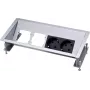 Outlet Box Type F Kindermann 5301170000 Czarny Srebrny