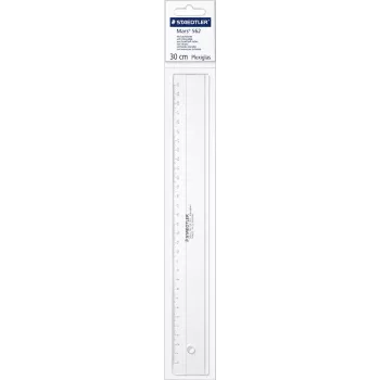 Linijka biurkowa Staedtler 562 04-30F — 300 mm, przezroczysta, 1 szt.