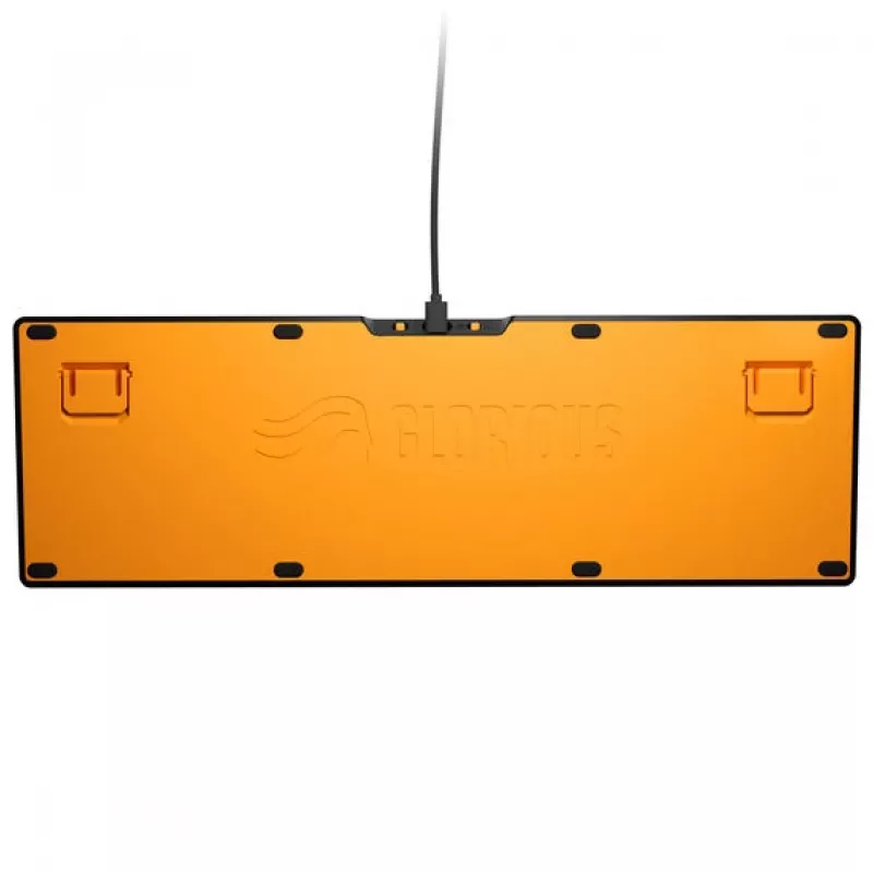 Mechaniczna klawiatura gamingowa GLORIOUS GMMK 3 100% Pre-Built ISO (DE) z przełącznikami Fox, czarna