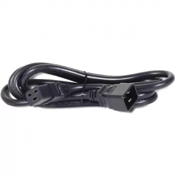 Kabel zasilający IEC320/C19 - C20 16A 2,0 m ROLINE