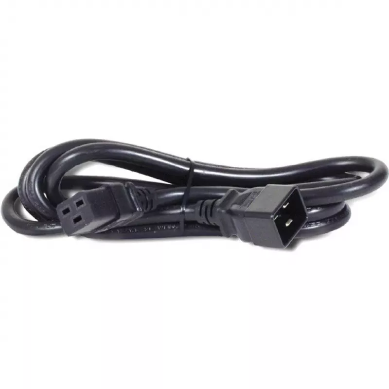 Kabel zasilający IEC320/C19 - C20 16A 2,0 m ROLINE