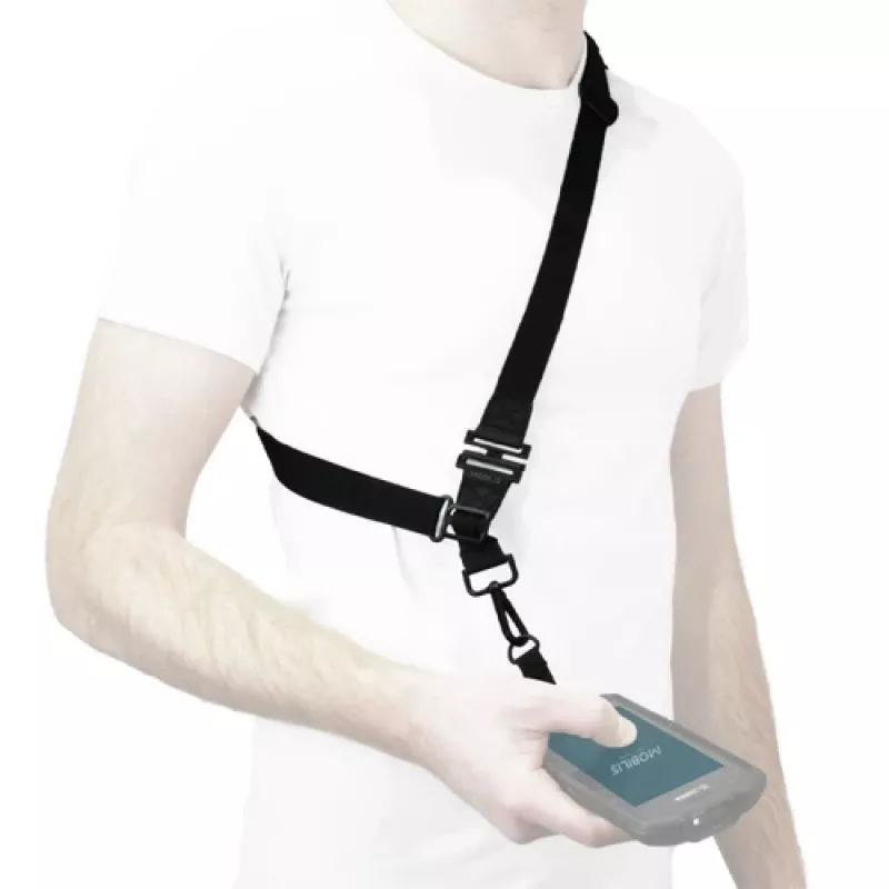 Uniwersalny pasek na ramię Mobilis 001084 Safety Release System czarny