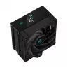 Chłodnica powietrza procesora DeepCool AK400 DIGITAL 12 cm Czarny 1 szt.