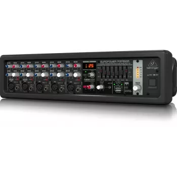 Behringer PMP550M mikser audio 5 kanałów 20 - 20000 Hz Czarny