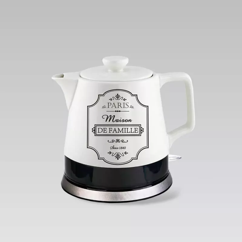 Czajnik elektryczny Feel-Maestro MR-072 1,2 l Biały 1200 W