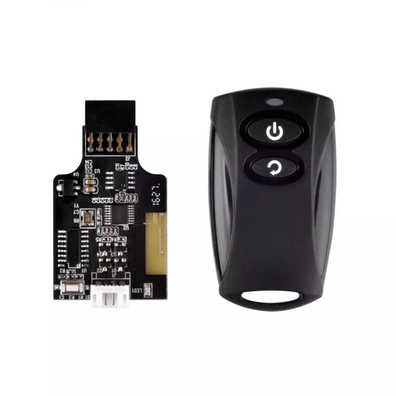 Pilot zdalnego sterowania Silverstone ES02-USB