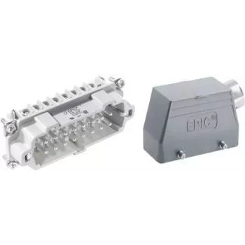 Lapp EPIC KIT H-BE 16 SS TS M25 - Szary - Miedź - Srebrny - IP65 - 16 A - UL 508 / UL 2237 IEC 61984 - UL 1977 (75009646)