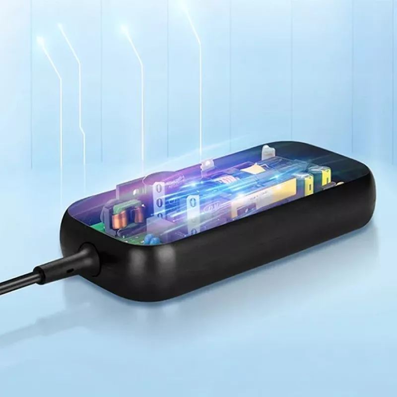 Ładowarka do roweru elektrycznego QOLTEC 50332 — wyjście 36V/42V, 2A, wtyk 5,5×2,1 mm