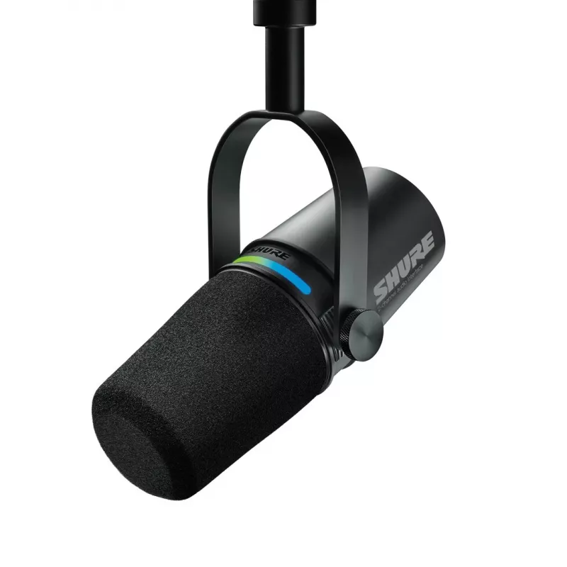 Shure MV7I - inteligentny mikrofon i interfejs