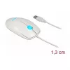 mysz DeLOCK 12537 USB Type-A Optyczny 1200 DPI