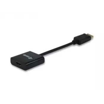 Equip DisplayPort na HDMI Adapter, 0,2 m, DisplayPort, HDMI, Męski, Żeński, 1920 x 1080 pikseli