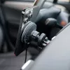 Bezprzewodowa ładowarka samochodowa Tellur TLL151431 kompatybilna z MagSafe 15 W czarna do smartfonów
