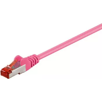 Microconnect SSTP602PI kabel sieciowy różowy 2 m Cat6 S/FTP (S-STP)