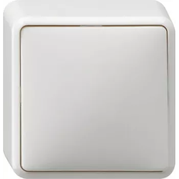 GIRA 010613 Przełącznik elektryczny biały (010613)