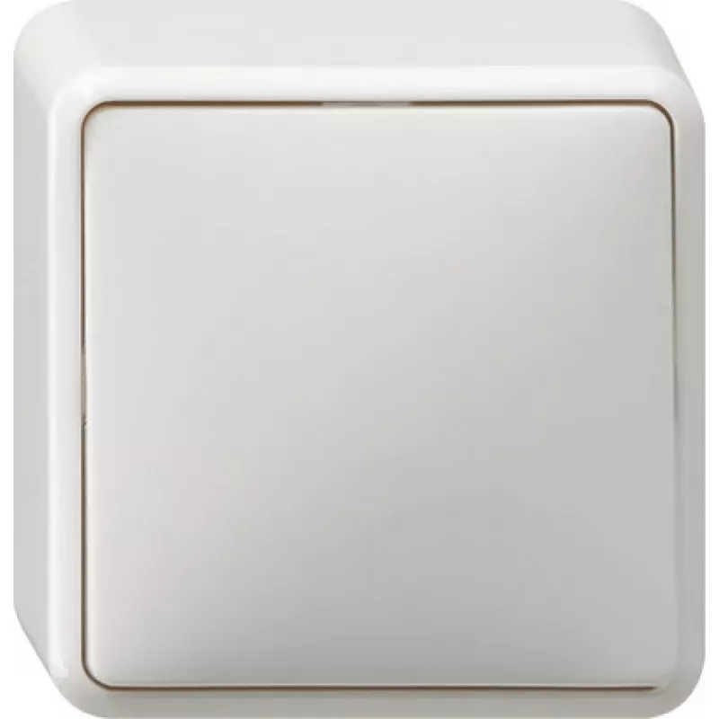 GIRA 010613 Przełącznik elektryczny biały (010613)