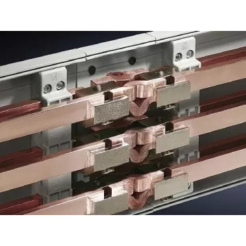 Połączenie szyn zbiorczych Rittal SV zestaw 3 szt. — model 9320.070