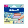 Pelikan Colorella pastel, 6 kolorów, Wielokolorowy, pastelowa, Okrągła końcówka, 1 mm, 3 mm, Wielokolorowy