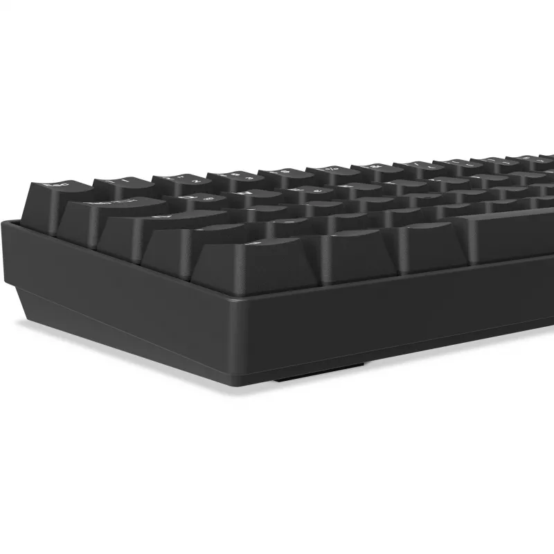 Klawiatura Sharkoon 100065630 60% przewodowa USB QWERTZ niemiecka czarna